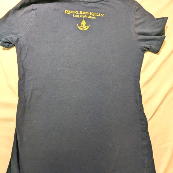 Reckless Kelly 2014 Long Night Moon Tour Medium - Picture 8 of 8